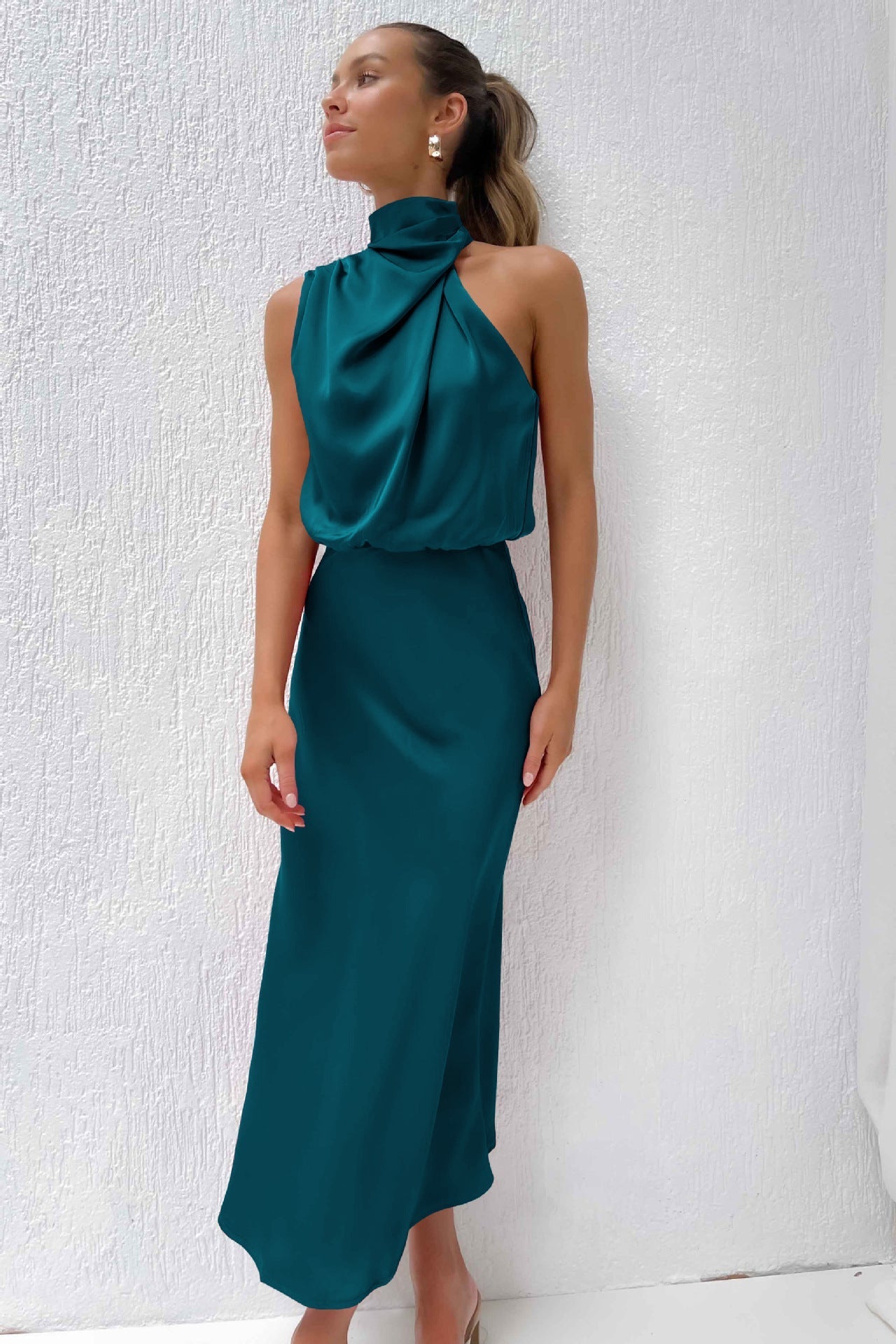 Ellis & Johnson™ | Draped Dress