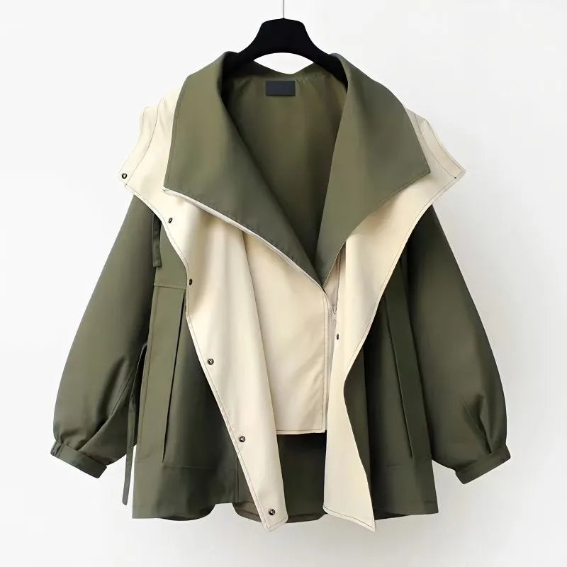 Alva β Elegant jacket with protection against bad weather and wind