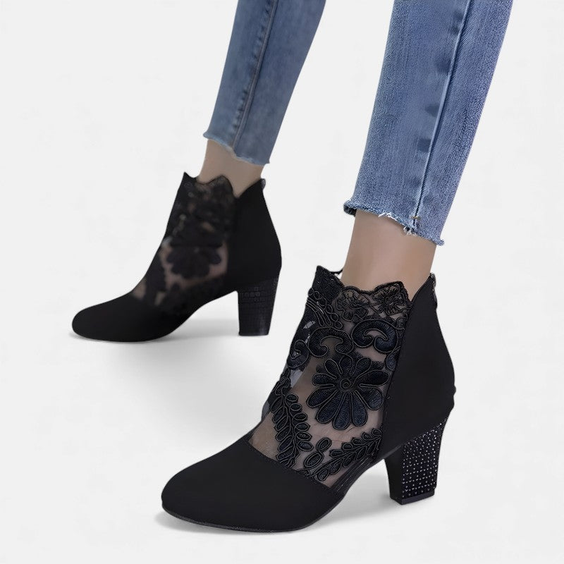 Stylish Breathable Orthopedic Heels