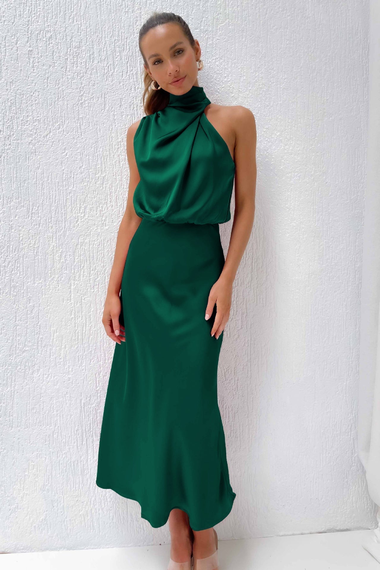 Ellis & Johnson™ | Draped Dress