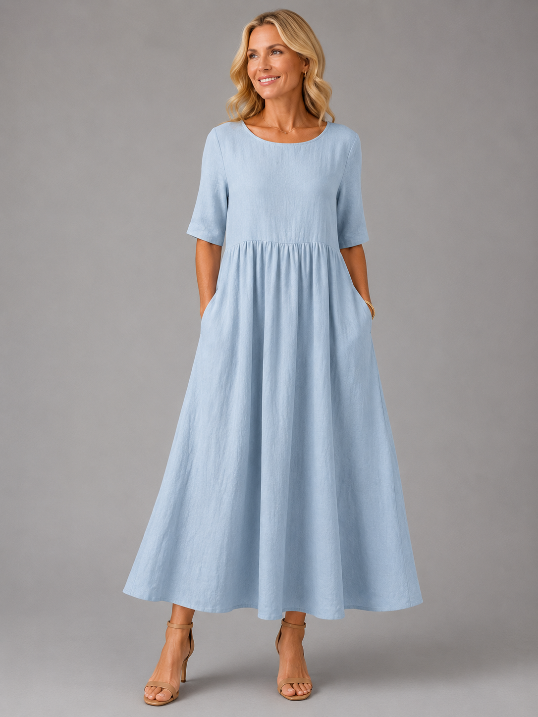 Sofiaâ„¢ | Flattering Dress