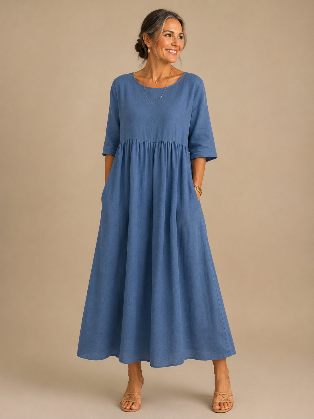 Sofiaâ„¢ | Flattering Dress