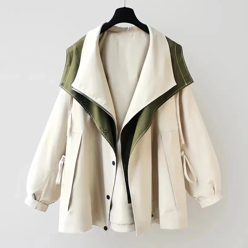 Alva β Elegant jacket with protection against bad weather and wind
