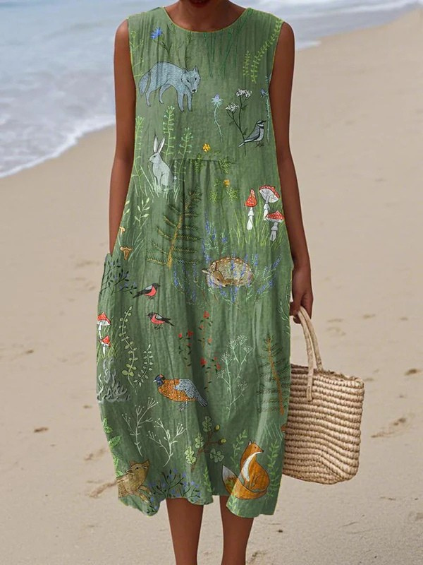 Hopeâ„¢ | Woodland Midi Dress