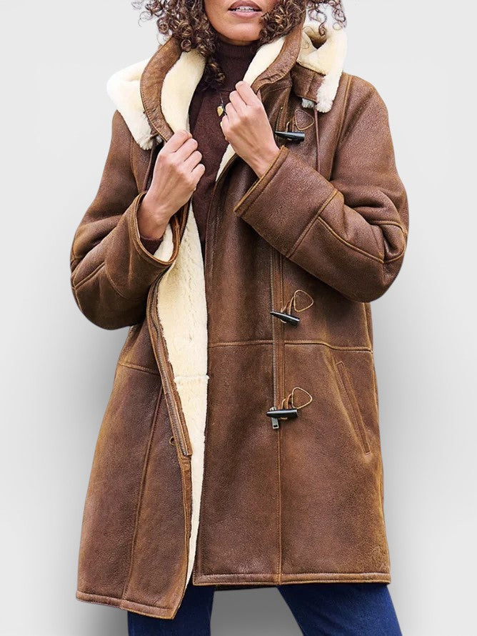Helena™ | Winter Coat with Flattering Fit and Timeless Elegance