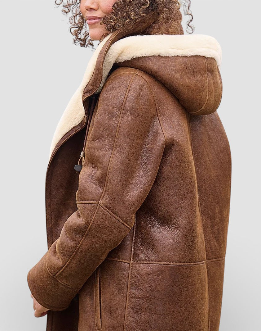 Helena™ | Winter Coat with Flattering Fit and Timeless Elegance