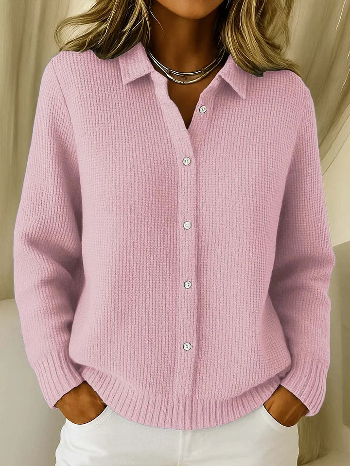 Rosalind | Relaxed Collared Button-Up Shirt
