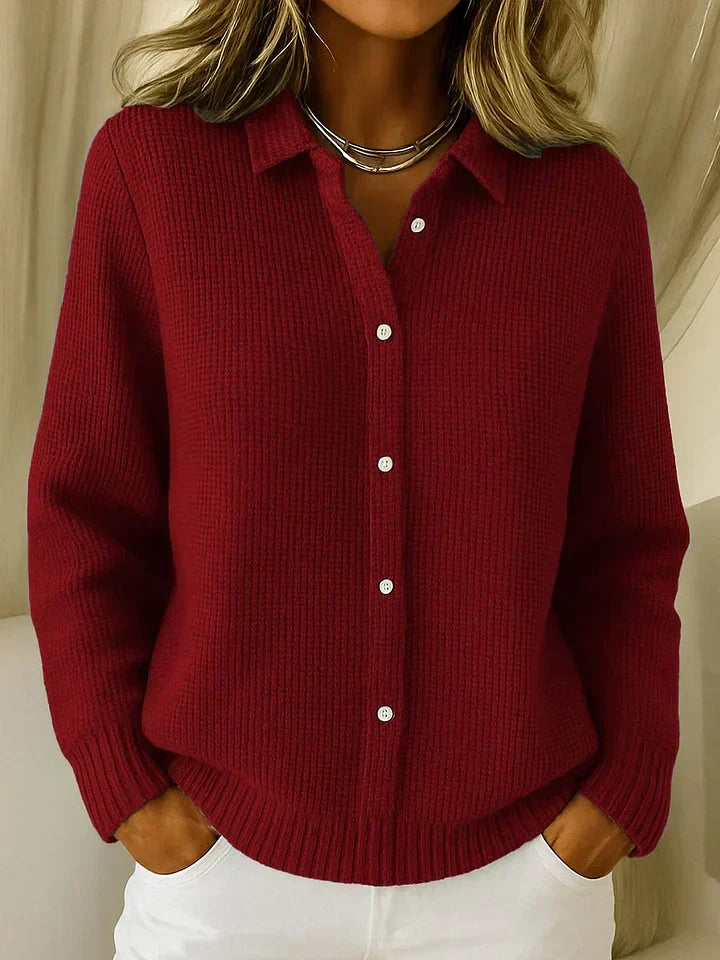 Rosalind | Relaxed Collared Button-Up Shirt
