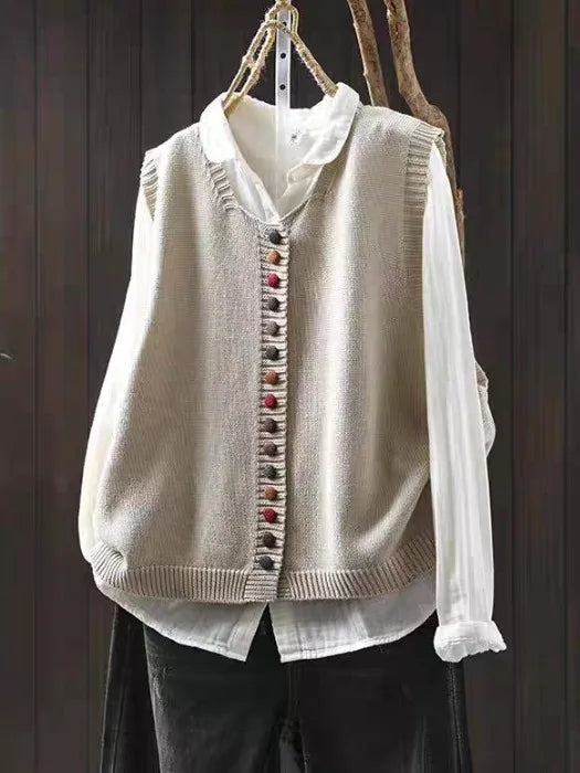 THE ROSALIE | KNIT VEST