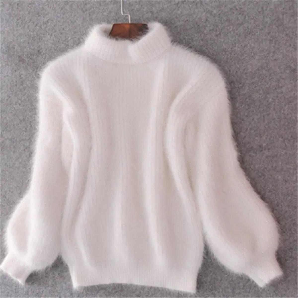 Rosabel | Soft High-Neck Winter Sweater